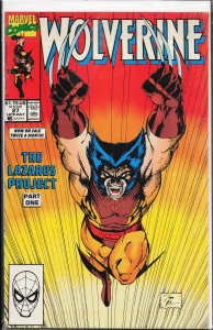 Wolverine #27 (1990) Wolverine