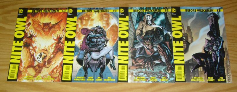 Before Watchmen: Nite Owl #1-4 VF/NM complete series - straczynski - joe kubert