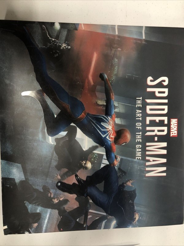 Marvel's Spider-Man: The Art of the Game @ Titan Books