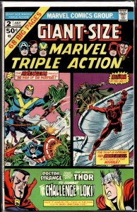 Giant-Size Marvel Triple Action #2 (1975) Doctor Strange