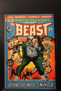 Amazing Adventures #14 (1972)