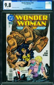 WONDER WOMAN #105 CGC 9.8 DC 1st appearance of Wonder Girl 2006592007