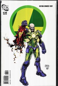 Action Comics #897 (2011) Lex Luthor