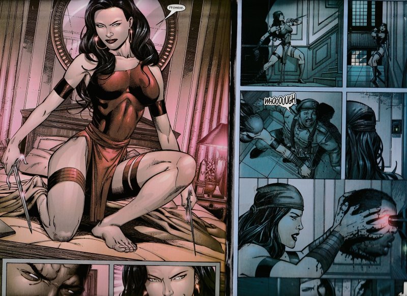 Elektra(Marvel Knights)# 23,24,25,26,27,28   The Mark, Power Play,