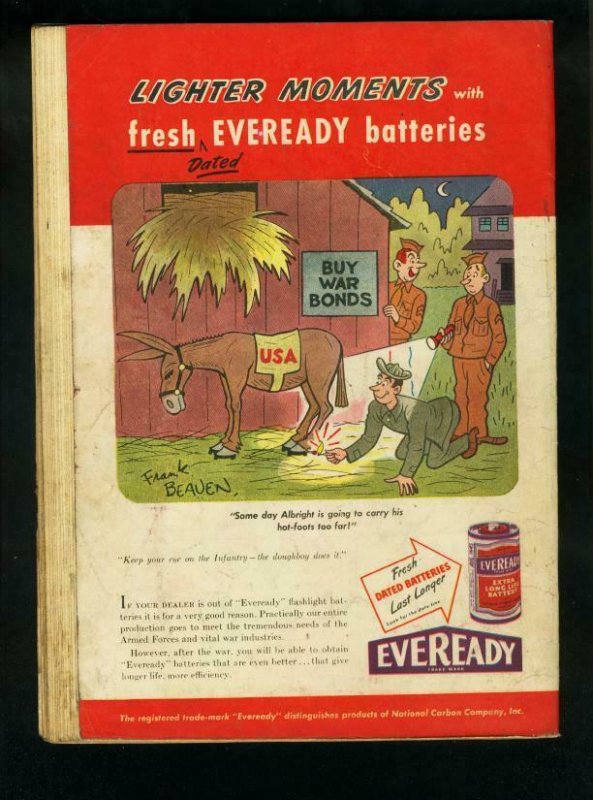 SUPERMAN #33 1945-DC COMICS-3rd MR MXYZTPLK-GAG COVER VG-