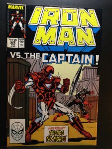 Iron Man #228 Direct Edition (1988)