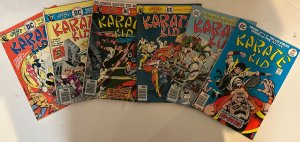 *Karate Kid (1976) 1-12 All vg (water damage)