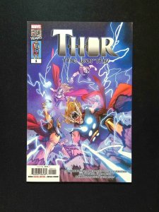 Thor the Worthy #1  Marvel Comics 2020 VF+