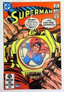 Superman (1939 series)  #386, NM (Actual scan)