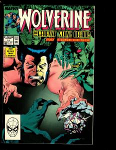 Lot of 14 Wolverine Marvel Comics 1 2 3 4 5 6 7 8 9 11 12 13 15 84 Logan DS2