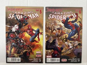 Amazing Spiderman #9 10 11 12 13 14 & 15 (Spider verse Arc 1-6 And Epilogue)Keys