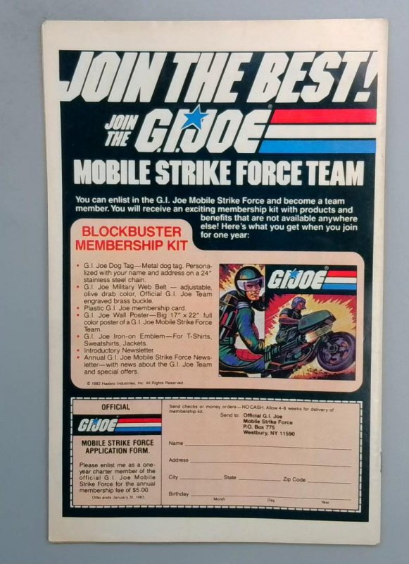 Star Wars #62, Marvel, 1982 SN1