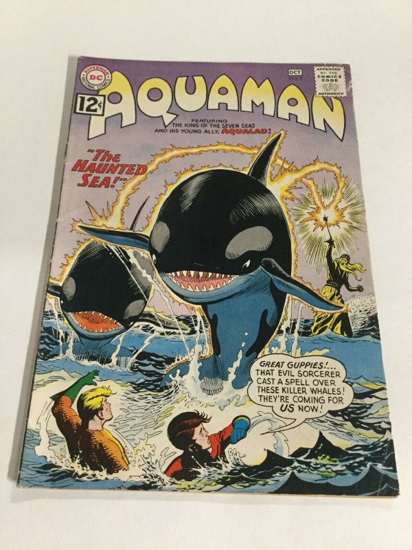 Aquaman 5 Vg+ Very Good+ 4.5 DC Comics Silver Age