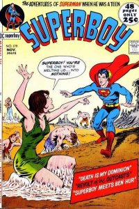 Superboy (1949 series)  #179, Good- (Stock photo)
