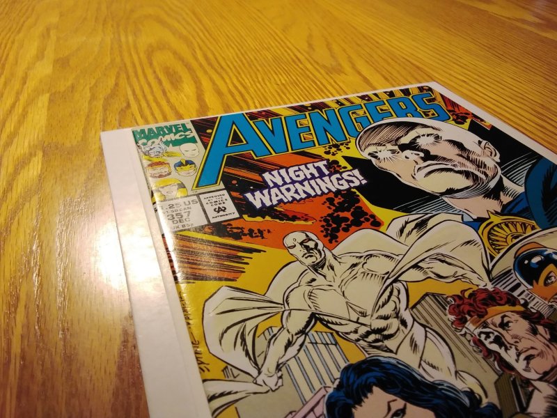 The Avengers #357 (1992)