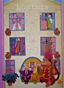 Lost Girls Hardcover Collection with Slipcase #1-3 1st Edition