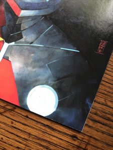 Infamous Iron Man #1 PERFECT!!! 2016 Marvel A.I. Tony Stark Rise of Doom 