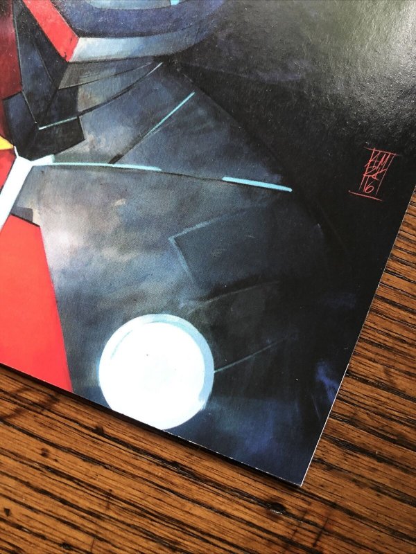 Infamous Iron Man #1 PERFECT!!! 2016 Marvel A.I. Tony Stark Rise of Doom 