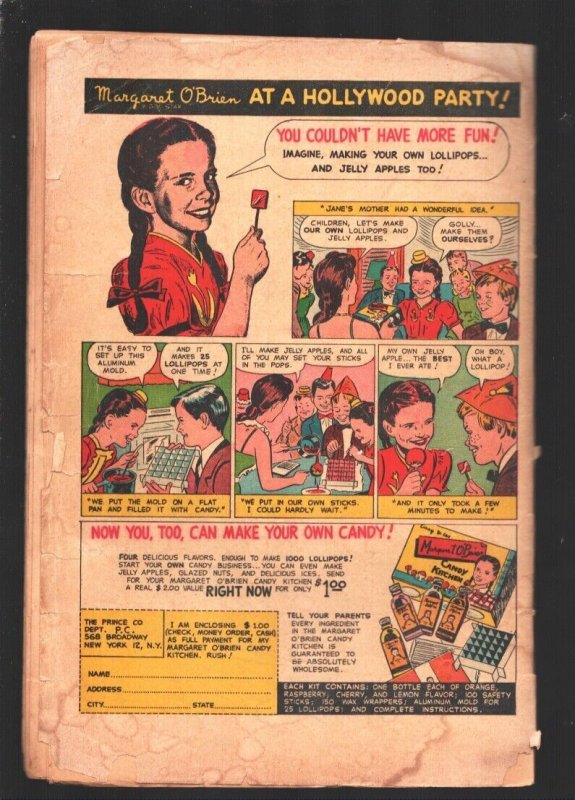Mopsy 7 1949St. JohnIncredible good girl art comic by Gladys Parker