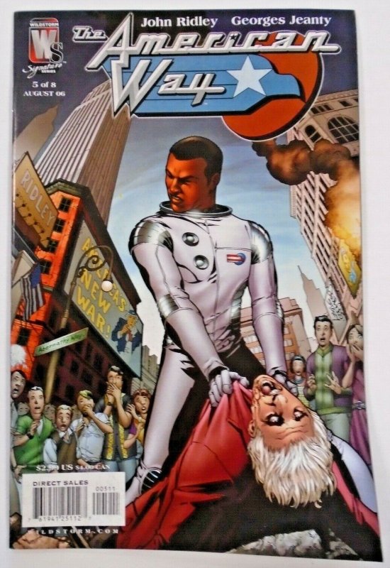 *American Way (2006, Image, John Ridley, of 8) #1-8 (8 books)