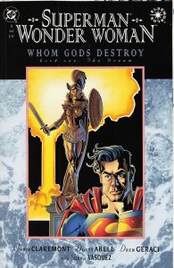 Superman/Wonder Woman: Whom Gods Destroy #1 (1996) Wonder Woman