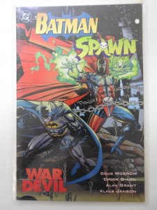 Batman/Spawn War Devil