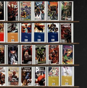 Huge Lot 140+ Comics with Captain America, Thor, The Ultimates 2 & More!