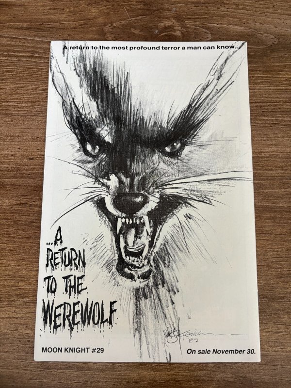 Moon Knight # 28 VF/NM Marvel Comic Book 12 J315