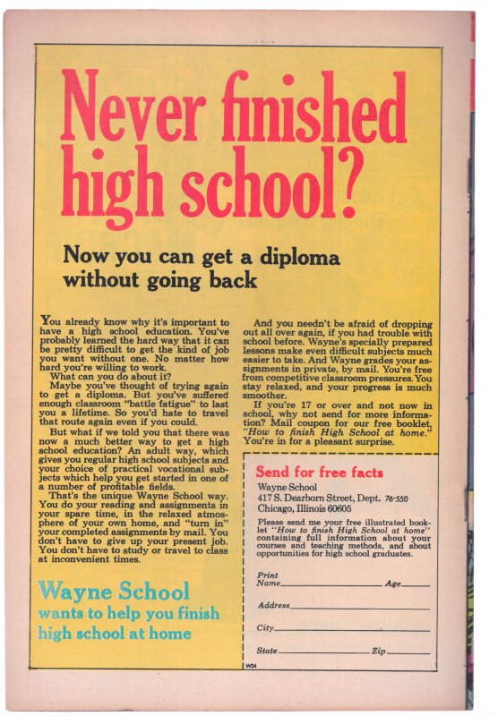 Ghostly Tales #94 (1972) Mr. Dedd