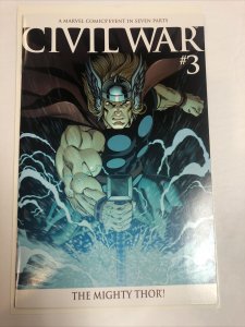 Civil War (2006) # 3 (NM) Steve McNiven Variant
