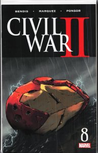 Civil War II #8 (2017)