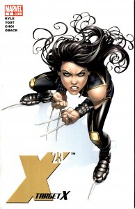 X-23: Target X #1 (2007) X-23