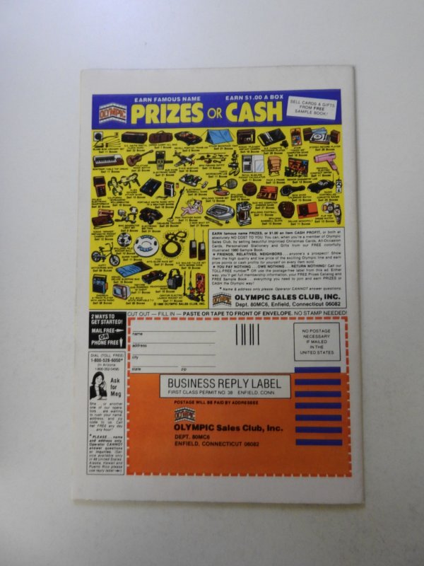 Spider-Woman #30 (1980) FN+ condition stain front cover