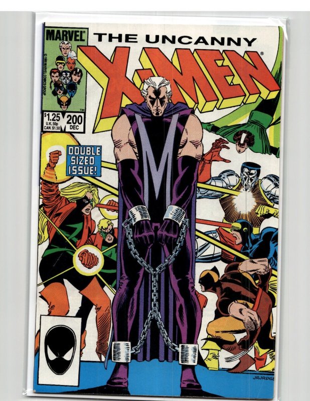 The Uncanny X-Men #200 (1985) X-Men