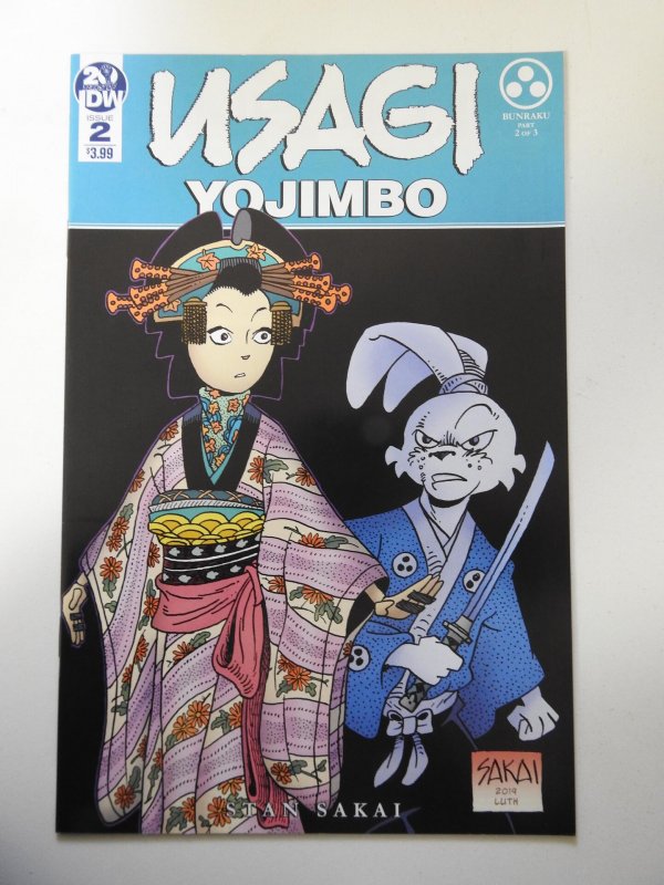 Usagi Yojimbo #2