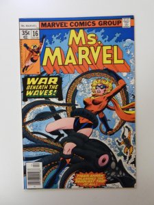Ms. Marvel #16 1st cameo appearance of Mystique VF- condition