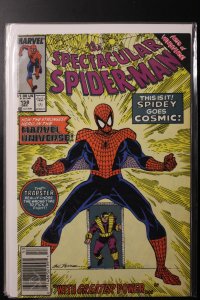 The Spectacular Spider-Man #158 Newsstand Edition (1989)