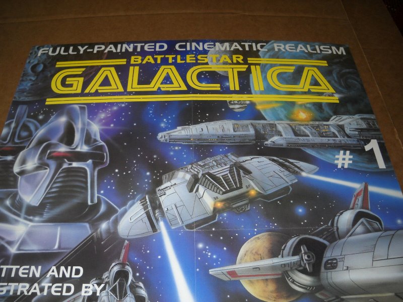 1997 Battlestar Galactica Poster 