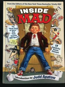 INSIDE MAD HARDCOVER INTRODUCTION BY JUDD APATOW W POSTER Fisherman Collection