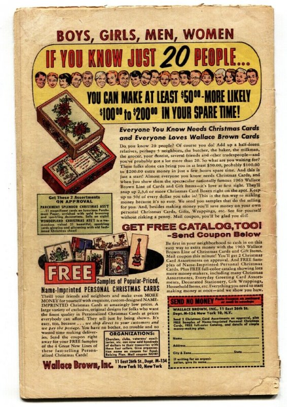 Fantastic Four #19 1963-MARVEL--1st Rama-tut / Kang the Conqueror  G+