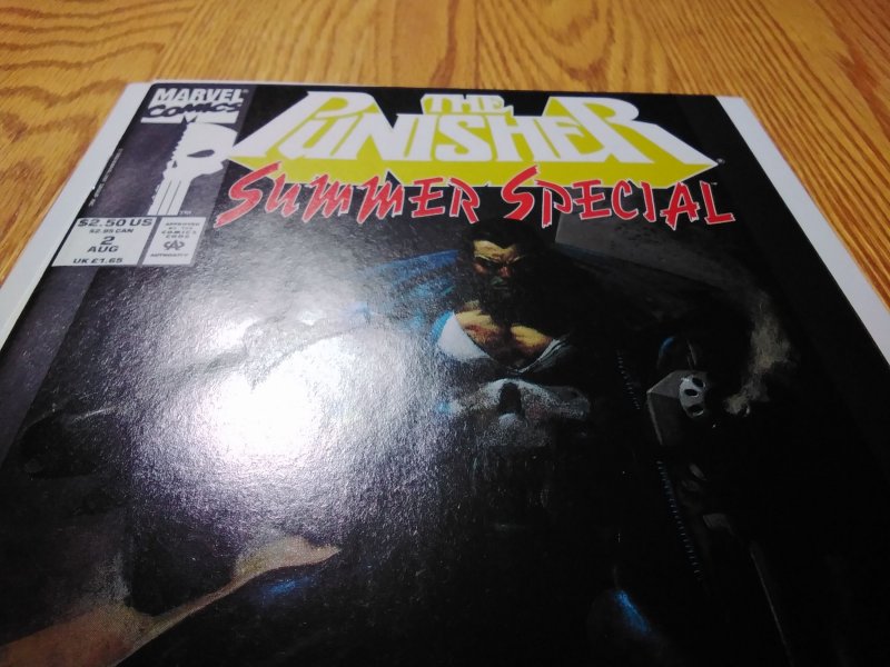 The Punisher Summer Special #2 (1992)