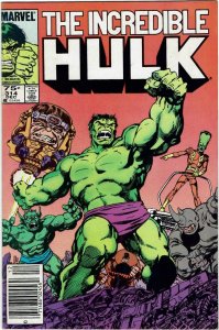 Incredible Hulk #314 (1968) John Byrne Newsstand NM