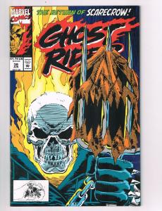 Ghost Rider #38 Marvel Comic Book Return of Scarecrow HH2
