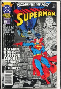 Superman Annual #3 (1991) Superman