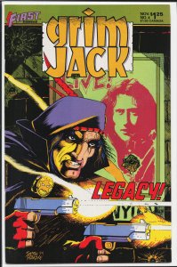 Grimjack #4 (1984) Grimjack