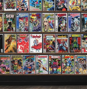 Huge Lot 140+ Comics with Manhunter, The Flash, Micronauts & More!