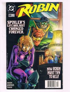 Robin #59 VF DC Comics Comics Book Dixon Batman DE16