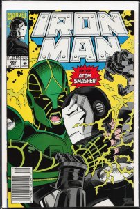 Iron Man #287 (1992) Iron Man