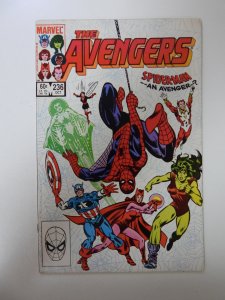 The Avengers #236 (1983) VF- condition
