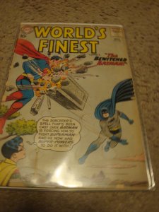 World's Finest Comics #109 Superman & Batman & Robin Curt Swan Cover